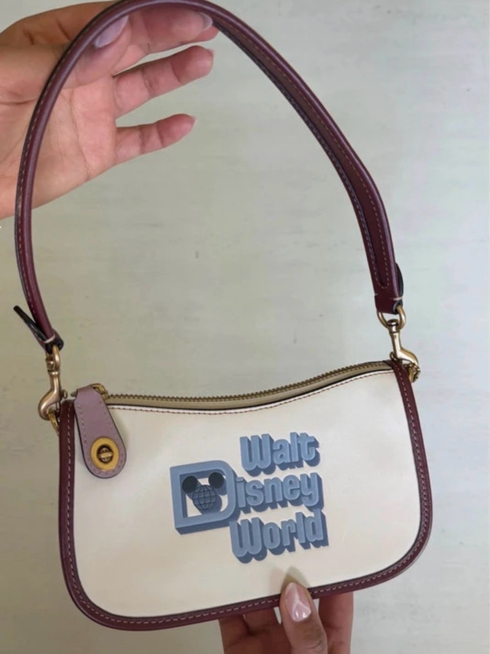 Disney x Coach 50th Anniversary Swinger Bag